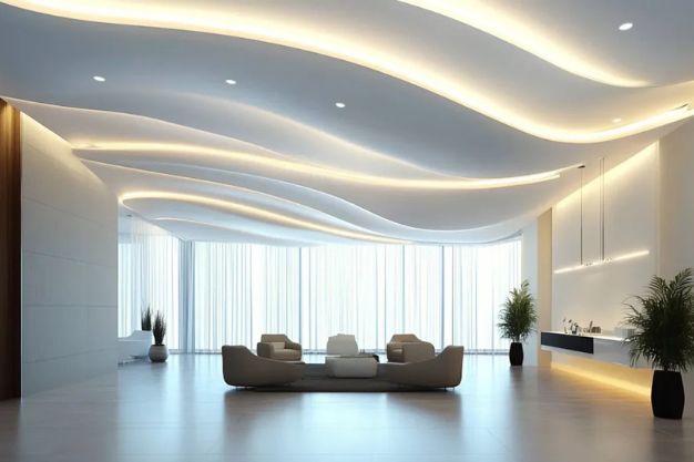 أنظمة الأسقف الجبسية – Gypsum Ceiling Systems